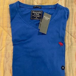 Abercrombie Blue Short Sleeve Tee Mens XS W/Tags